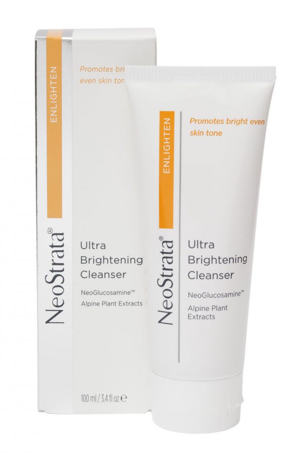 ultra brightening cleanser